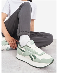 Кроссовки женские Glide Ripple Double, Зеленый Reebok