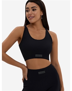 Спортивный топ Angel Top Black, Черный Bona fide