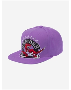 Бейсболка с прямым козырьком MITCHELL NESS HS10046-TRAPURP Toronto Raptors NBA (фиолетовый), Фиолетовый Mitchell and ness