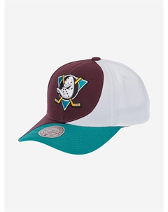 Бейсболка MITCHELL NESS HP10390-ADUPURP Anaheim Ducks NHL (фиолетовый), Фиолетовый Mitchell and ness