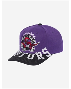 Бейсболка MITCHELL NESS HP10041-TRAPURP Toronto Raptors NBA (фиолетовый), Фиолетовый Mitchell and ness