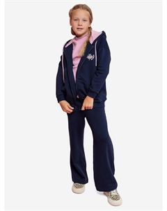 Толстовка для девочки черничный, Фиолетовый Batik