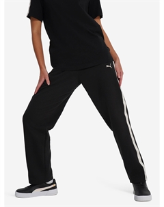Брюки для девочек Tape Relaxed, Черный Puma