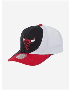Бейсболка MITCHELL NESS HP10392-CBUBLCK Chicago Bulls NBA (черный), Черный Mitchell and ness