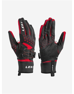 Перчатки Nordic Tune Shark BOA, Красный Leki