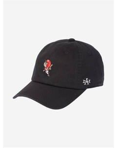 Бейсболка  SMU674D-HTC Hiroshima Carp Ballpark NPL (черный), Черный American needle