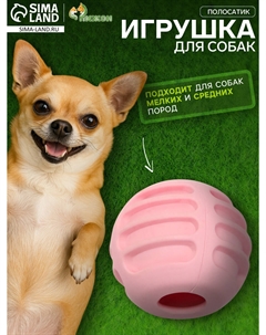 Мяч рифленый Пижон