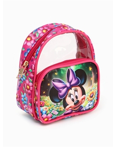 Рюкзак детский для девочки, 18×15×7 см, минни маус Disney