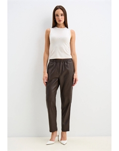 Брюки из экокожи La via estelar