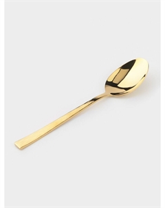 Столовая ложка kolos min, длина 20.3 см, толщина 2.2 мм, нержавеющая сталь, золотистая Magistro