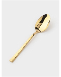 Чайная ложка kolos min, длина 15.7 см, толщина 2 мм, нержавеющая сталь, золотистая Magistro