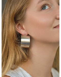 Серьги металл Qf