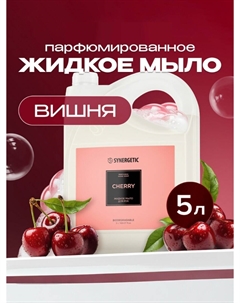 Жидкое парфюмированное мыло Synergetic