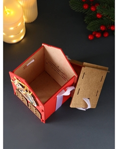 Деревянная шкатулка подарочная Хорошие сувениры