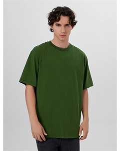 Футболка мужская зеленая с обработкой эйсид Mark formelle