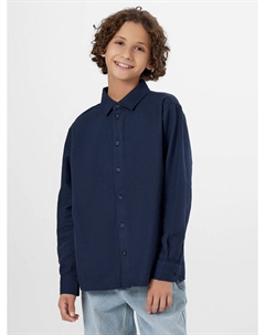 Рубашка для мальчиков темно-синяя Mark formelle