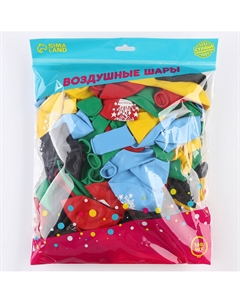 Воздушный шар латексный 12 Страна карнавалия