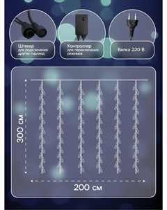 Гирлянда Luazon lighting