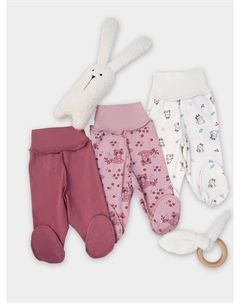 Ползунки детские в наборе, 3 шт Mark formelle