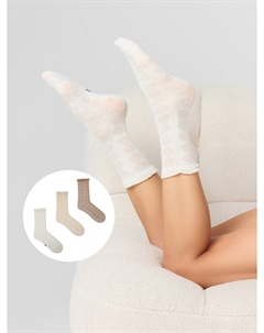 Носки женские в наборе, 3 пары Mark formelle