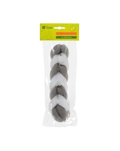 Мочалка для душа, косичка с ручками Банные штучки