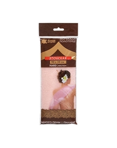 Мочалка - полотенце "Японская" Банные штучки