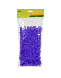 Мочалка из полипропилена, лента Макси с ручками Банные штучки