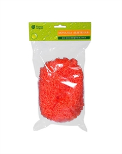 Мочалка из полипропилена плетёная Банные штучки