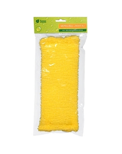 Мочалка из полипропилена, лента Банные штучки