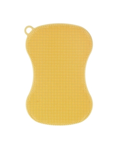 Спонж силиконовый для мытья посуды и овощей "Овал" Marmiton