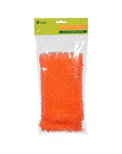 Мочалка из полипропилена, лента Макси с ручками Банные штучки