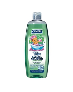 Детский гель для душа 2в1 Dolce Baby Bath Shower 500 Genera