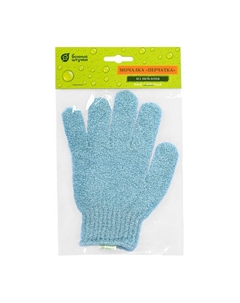 Мочалка для душа перчатка Банные штучки