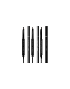 Набор карандашей для бровей Dual-ended Hexagonal Chiseled Eyebrow Pencil Perfect diary