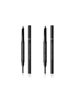 Набор карандашей для бровей Dual-ended Hexagonal Chiseled Eyebrow Pencil Perfect diary