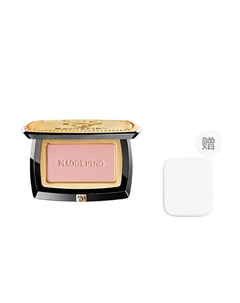 Компактные шелковистые румяна Gauzy Magic Blush + Спонж Maogeping