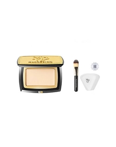 Хайлайтер с кистью Sculpting High Gloss Powder Cream 5 Maogeping