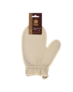 Мочалка «Королевская», варежка на резинке Банные штучки