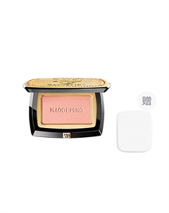 Компактные шелковистые румяна Gauzy Magic Blush + Спонж Maogeping