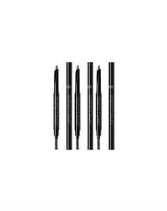 Набор карандашей для бровей Dual-ended Hexagonal Chiseled Eyebrow Pencil Perfect diary