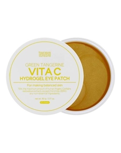 Патчи для глаз гидрогелевые с витамином С Tenzero
