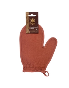 Мочалка «Королевская», варежка на резинке Банные штучки