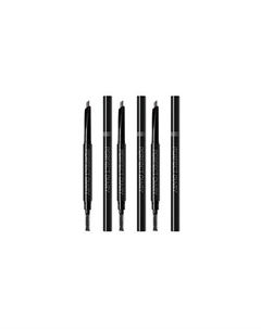 Набор карандашей для бровей Dual-ended Hexagonal Chiseled Eyebrow Pencil Perfect diary