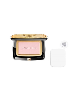 Компактные шелковистые румяна Gauzy Magic Blush + Спонж Maogeping