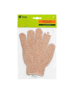 Мочалка для душа перчатка Банные штучки