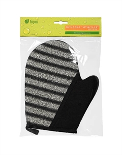 Мочалка "Мужская" варежка Банные штучки