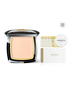 Тональное средство Compact Foundation + Пробники + Спонж Maogeping