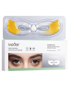 Патчи для области вокруг глаз питательные и подтягивающие Sadoer