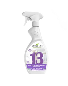 Универсальное чистящее средство для натяжных потолков 500 Simple line