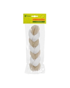 Мочалка для душа, косичка с ручками Банные штучки